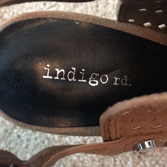 Indigo Rd Open Toe Slingback Heels - Picture 8 of 8